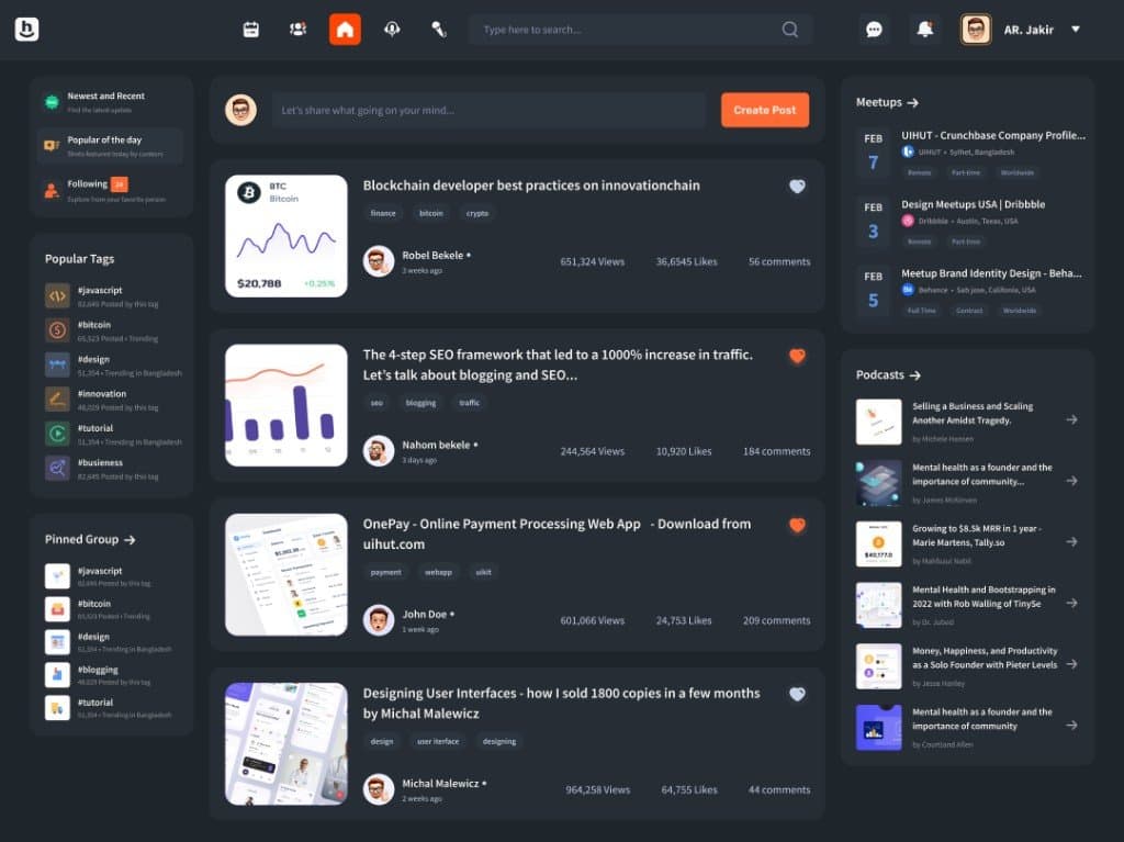 What if I designed my own forum?