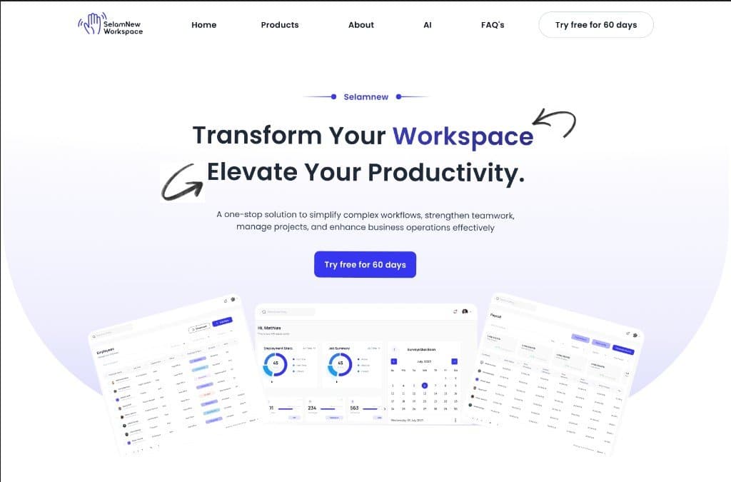 A landing page that earns the click