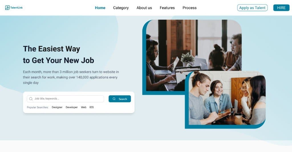 Designing the Talent Acquisition module end-to-end